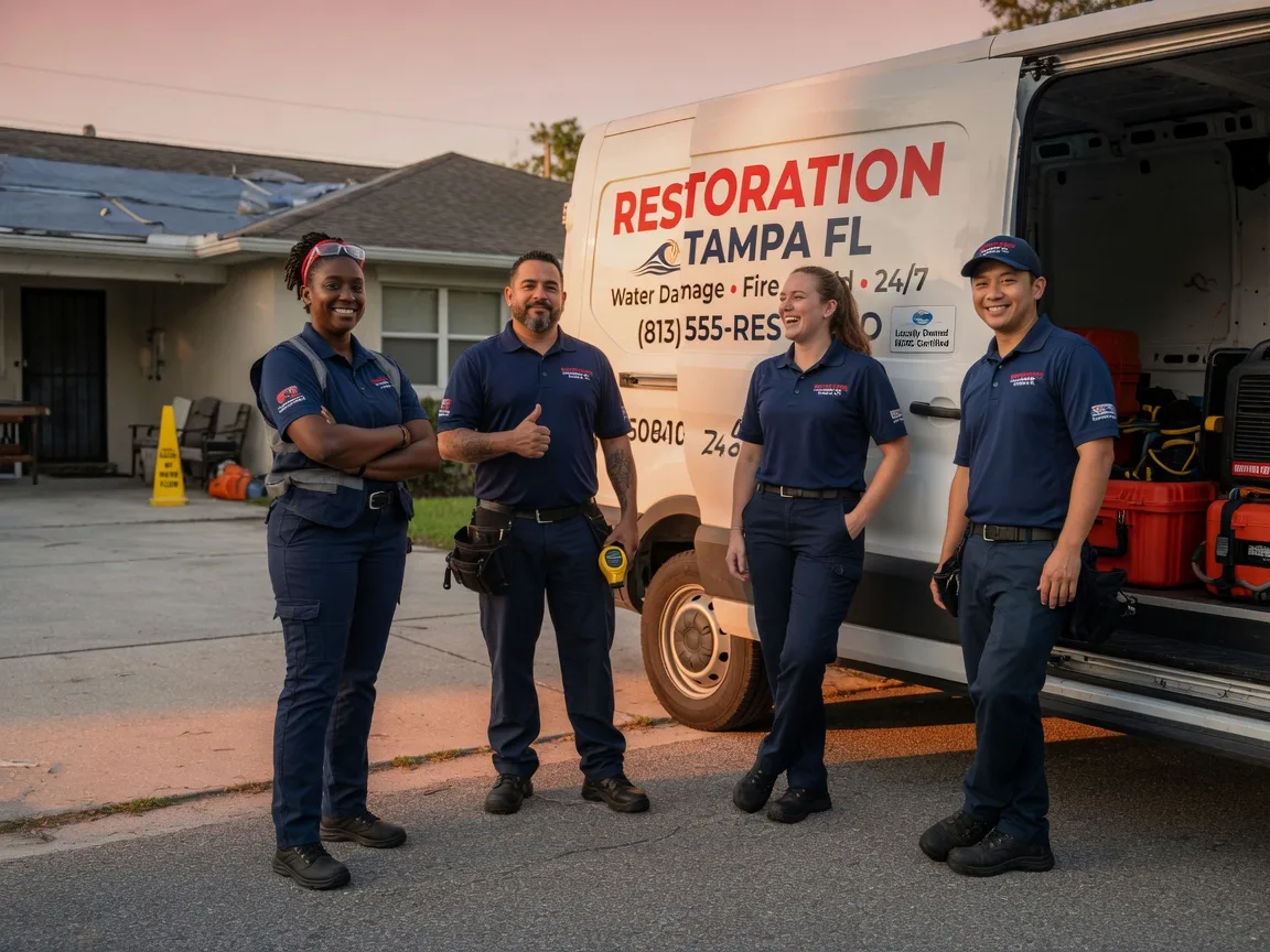 Water Damage Restoration company in Healy, KS